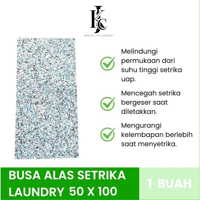 Busa setrika uap laundry / Tatakan setrika Gratis Ongkir