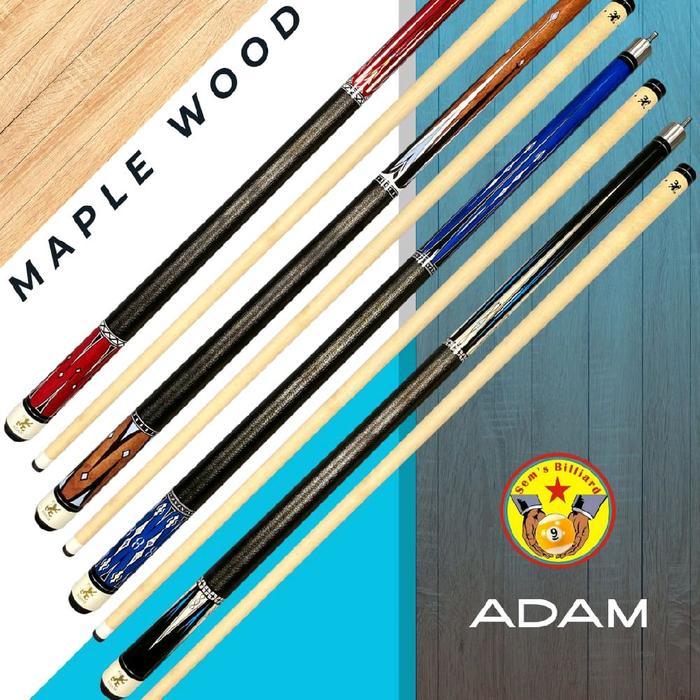 ASLI Stick Bola Besar Adam - Stick Bola Kecil - Stick Billiard - Billiard READY STOCK