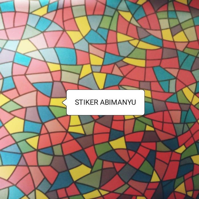 STIKER KACA / STIKER KACA JENDELA / STIKER MOTIF PATRI