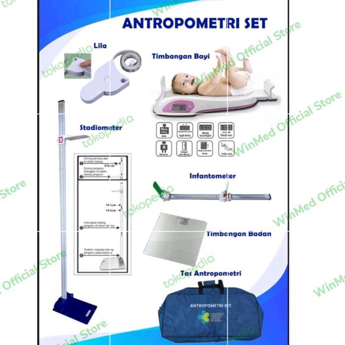Ready Antropometri Kit Set Lengkap