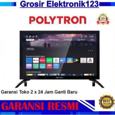POLYTRON SMART TV LED 32 inch PLD 32CV1869 Digital HDMI 2.4GHz Wifi 512MB RAM 4GB ROM Garansi Resmi 