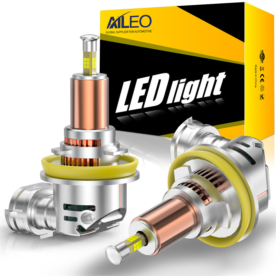 2Pcs 300W 80000LM Led Light 3D H7 H4 H11 LED Car Headlight Canbus H8 9005 HB3 9006 HB4 for Car 360