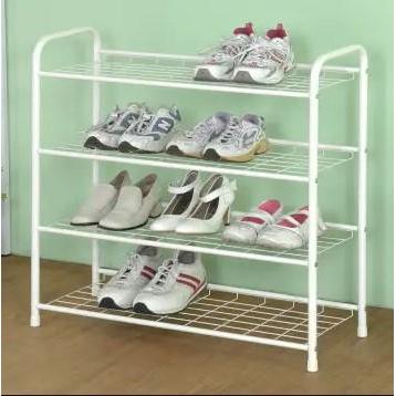 Krisbow Rak Sepatu 4 Tingkat