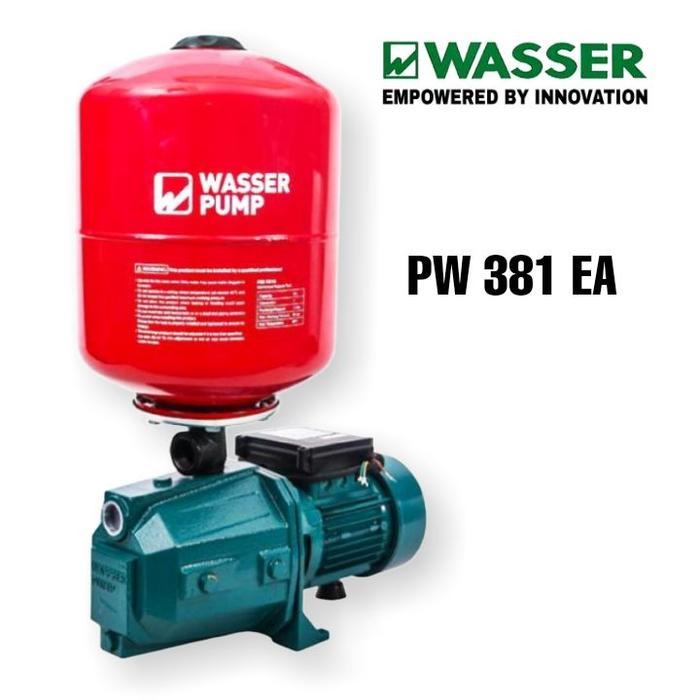 Pompa Air WASSER PW 381 EA Pompa Air Semi Jet Pump Semi Jetpump