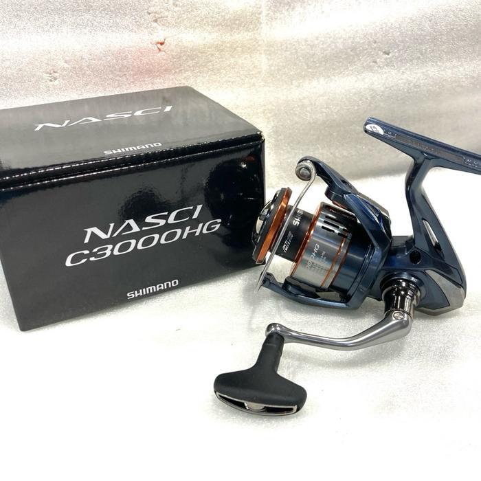 REEL GALATAMA SHIMANO NASCI 2500HG C3000 C3000HG 2025