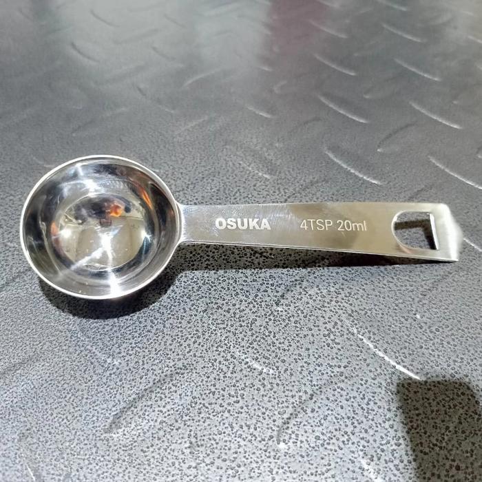 Sendok Takar Stainless 20ml atau Sendok Takar 10g Stainless