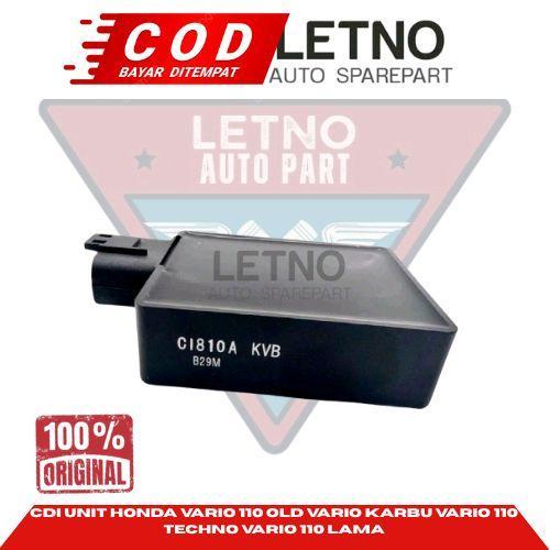 CDI UNIT HONDA VARIO 110 OLD VARIO KARBU VARIO 110 TECHNO VARIO 110 LAMA (30410-KVB-N51) ORIGINAL