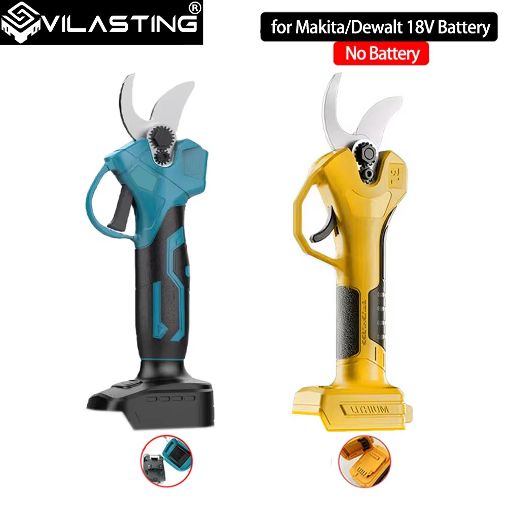 VILASTING Brushless Electric Pruning Shears Garden PowerTool Pruner Cordless Scissors FruitTree For