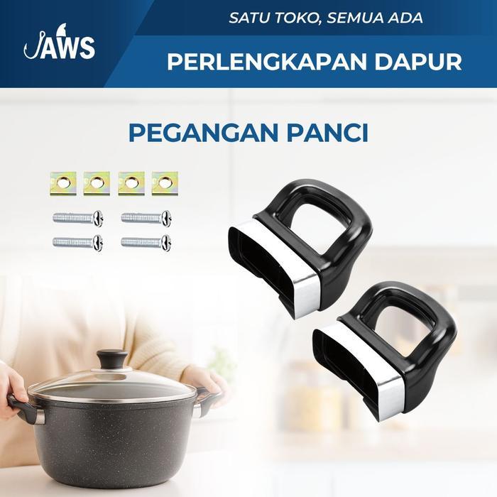 Kuping Panci Handle Wajan Pegangan Samping Gagang Presto Pengganti Praktis Tahan Panas