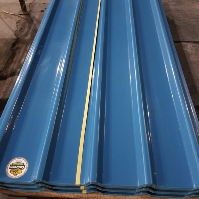 Atap Spandek Go Green Atap Go Green Model Spandek Gratis Ongkir