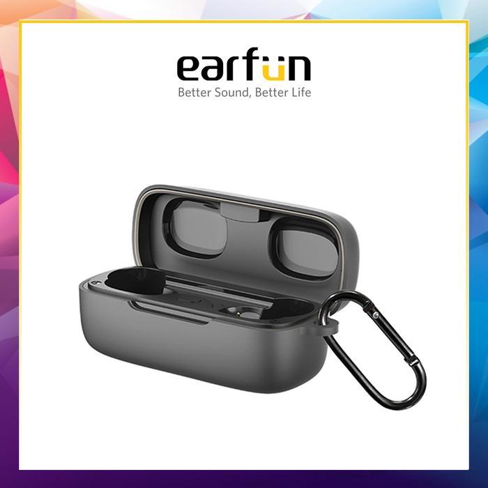 Silicone Case For Earfun Free Pro 3 Accessories Tws Earphone