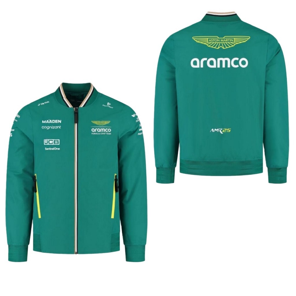 2025 Team Bomber Jacket -AstonMartin F1 Team