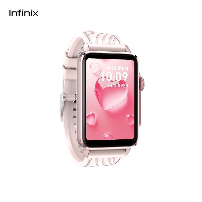 Infinix SMARTWATCH XBAND XW4B - 1.57 Inch Full Touch HD - Battery 230 mAh Best Seller