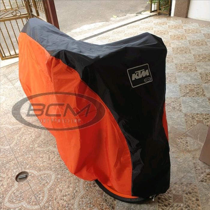 Sarung Motor Ktm Duke 250 Penutup Motor Ktm Duke 250 Pelindung Penutup Motor Ktm Duke 250 Mantel