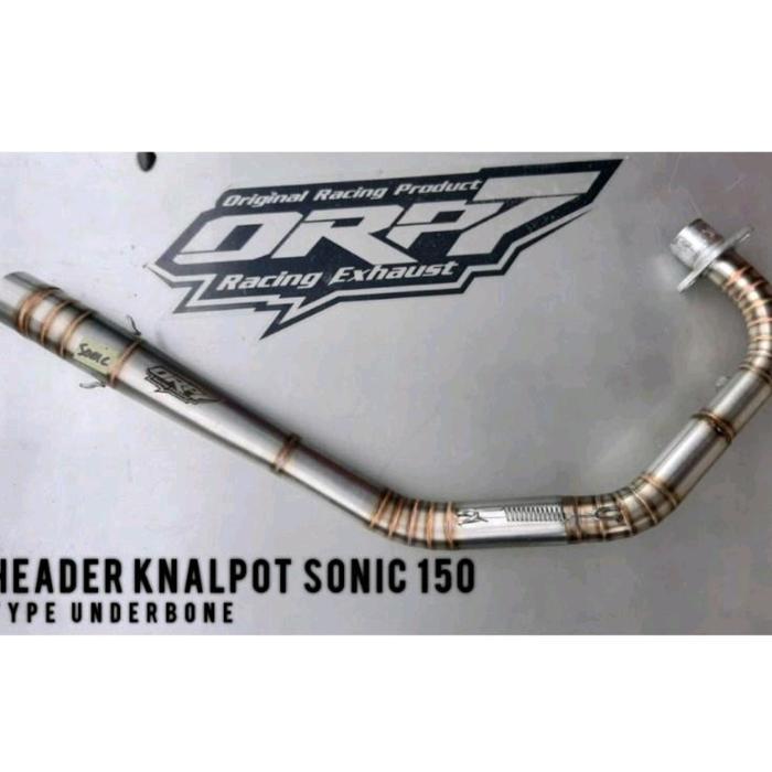 Header Sonic 150 Leher Sonic Underbone Leher Sonic 150 Underbone