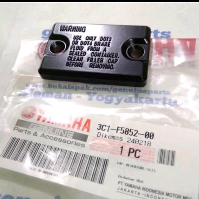 Ready TUTUP MASTER REM MINYAK REM R15 V3 3C1-F5852-00