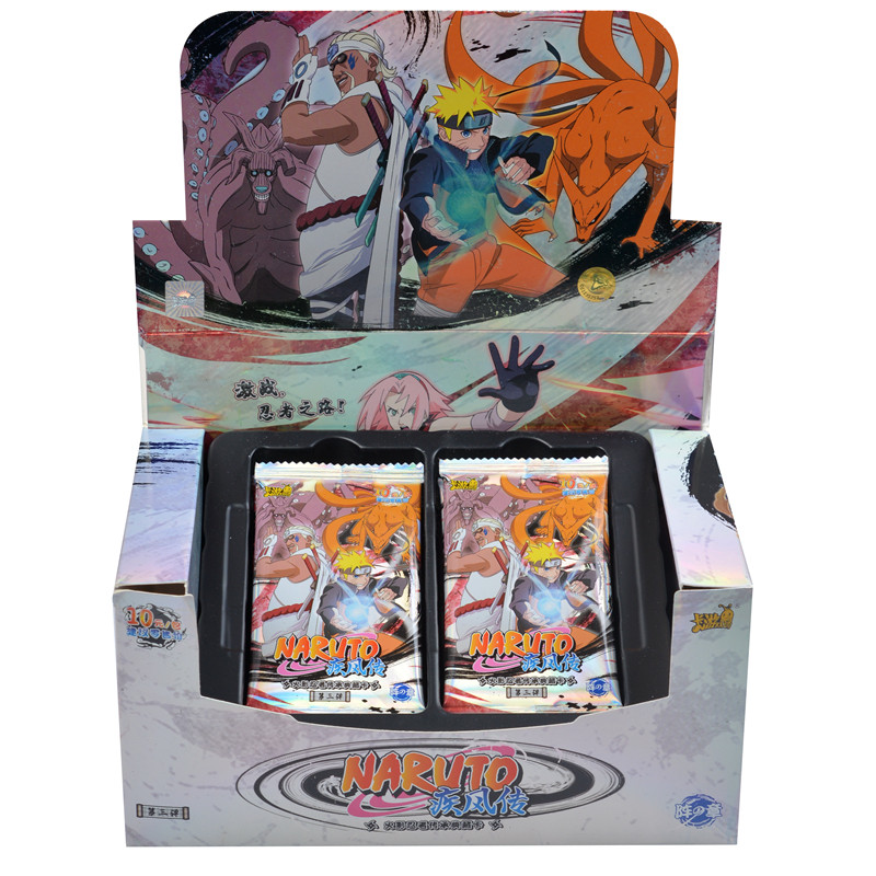 KAYOU Original Naruto Box T4W3 T4W6 T4W7 Anime Naruto Fight Chapter Pro Chapter Ninja World