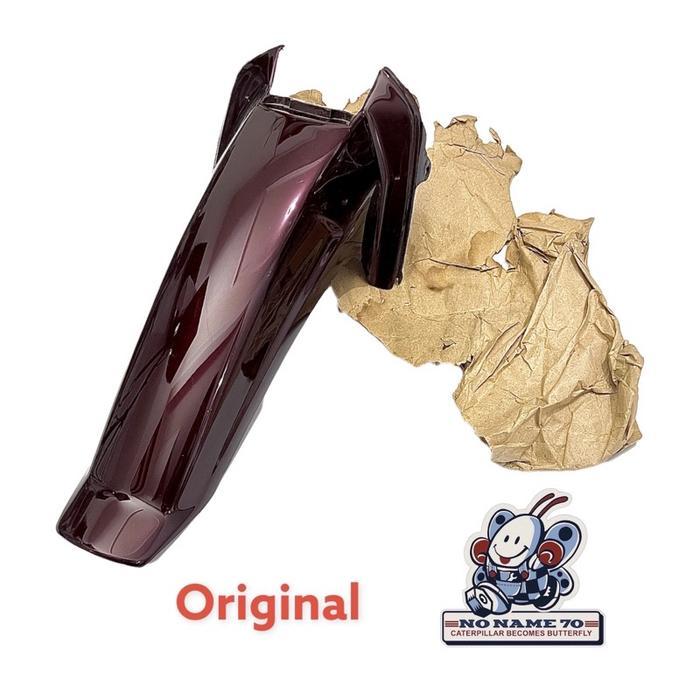 Spakbor Slebor Depan Bagian B Honda Astrea Grand Warna Merah Maroon Original