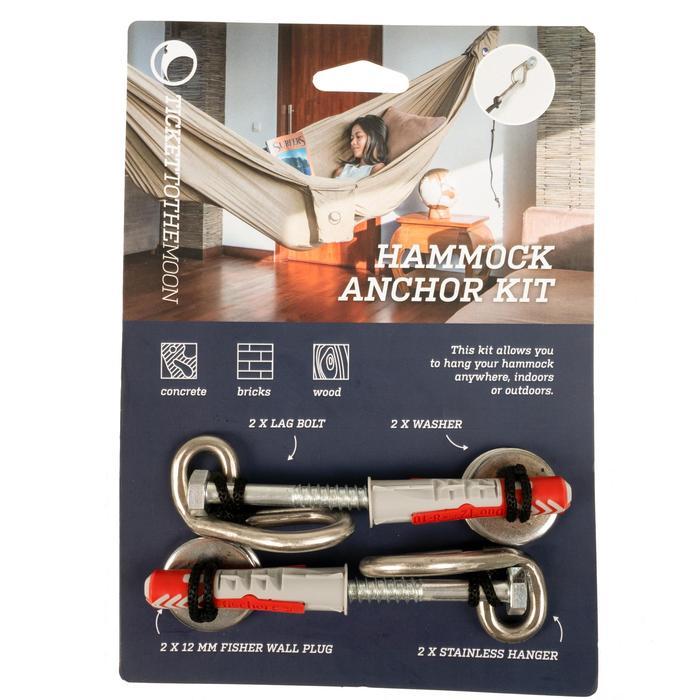 Ticket To The Moon Hammock Anchor