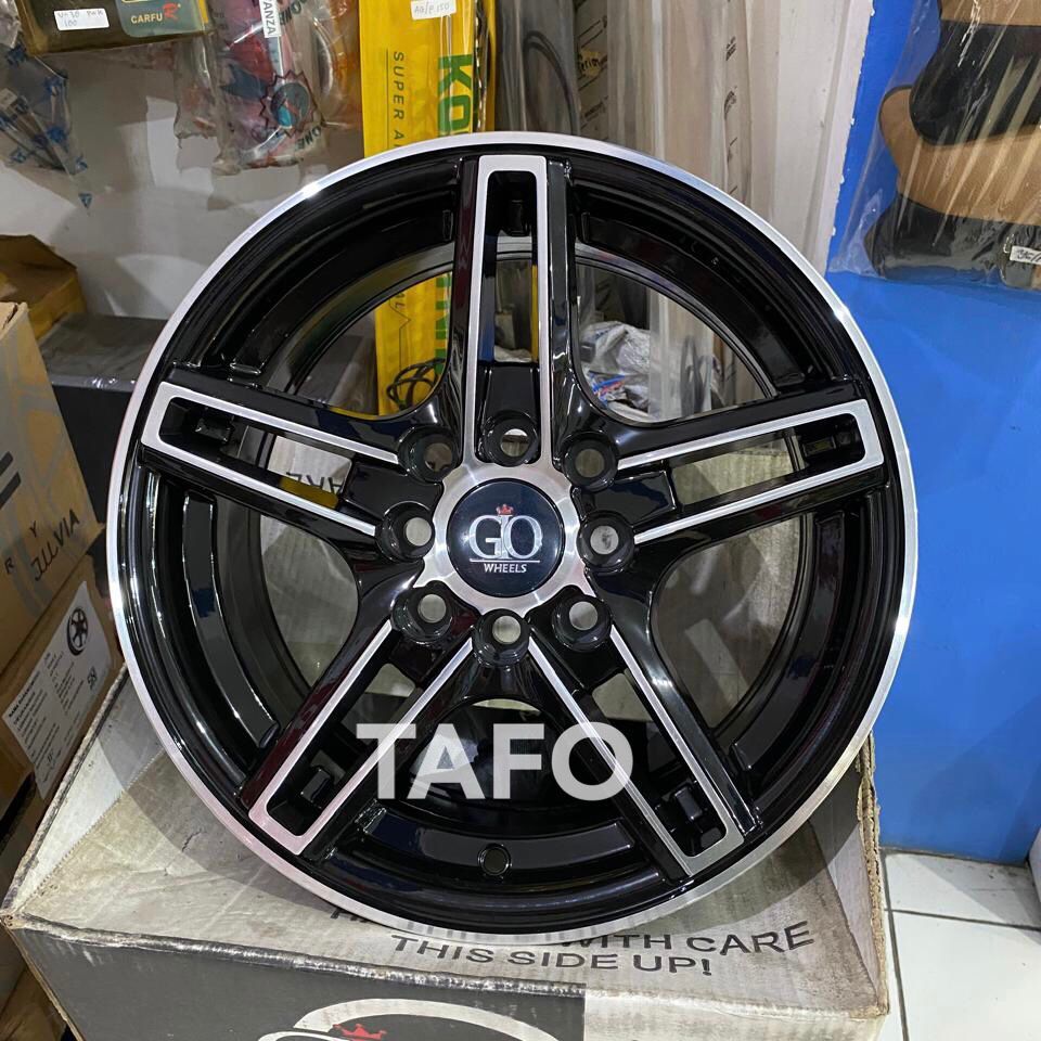 HARGA PROMO 1 SET KOMPLIT VELG RACING MOBIL R14 / VELG MOBIL RING 14 / VELG RACING AVANZA AGYA CALYA
