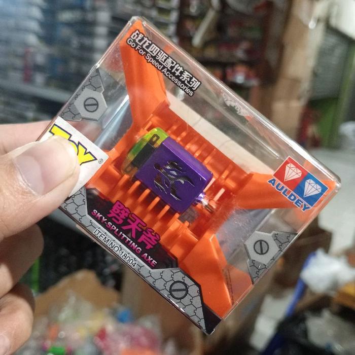 AULDEY 4WD 18004 DINAMO SKY SPLITTING AXE / DINAMO AULDEY GO FOR SPEED