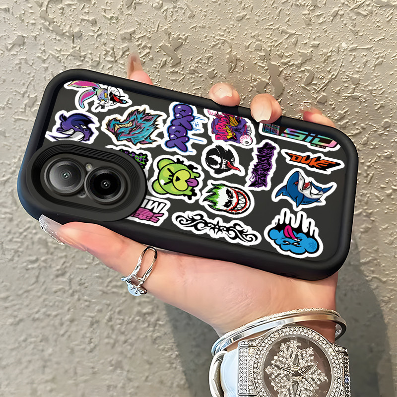 Casing Hp Untuk Realme C67 Realme 12 Lite Case Casing Berbagai pola Kasus HP Tangga Langit Mewah Sil