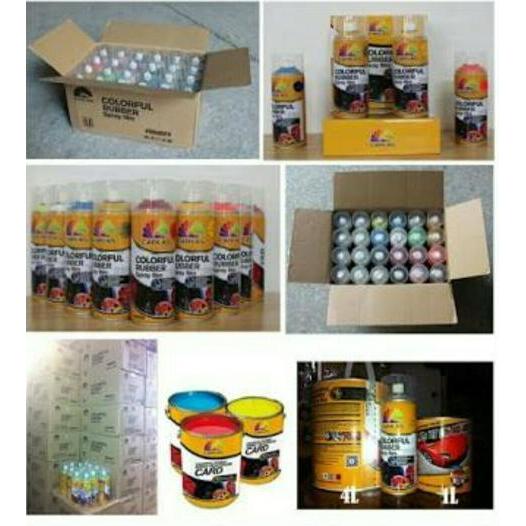 Carlas Rubber Paint - Cat Carlas