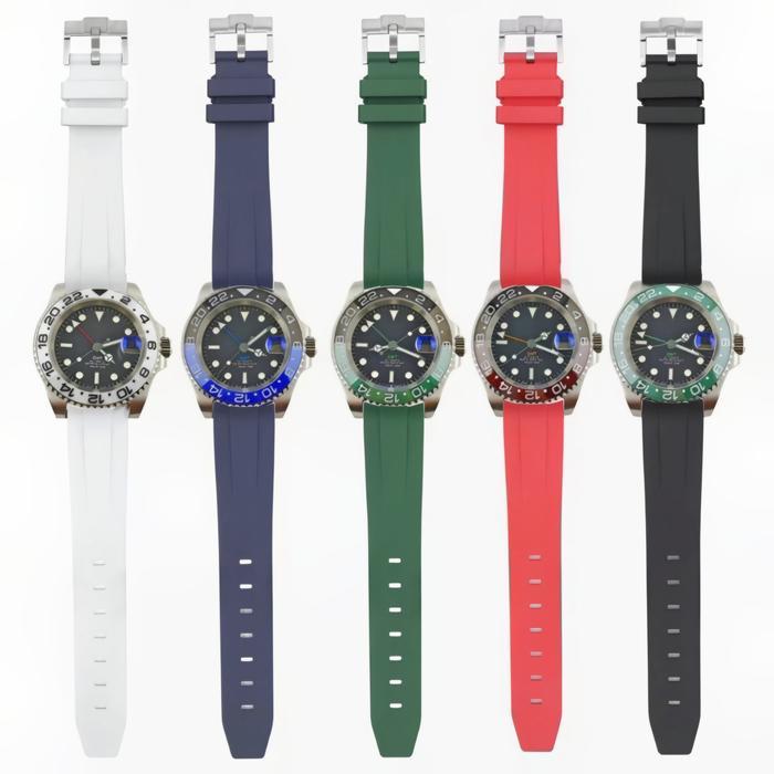 Tali Jam Tangan 21 MM Replacement Strap Rubber Submarine 8066.21