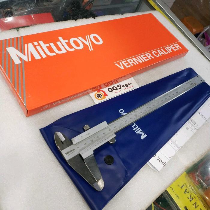 Sigmat - jangka sorong - vernier caliper mitutoyo 200 mm ( 8 inchi)