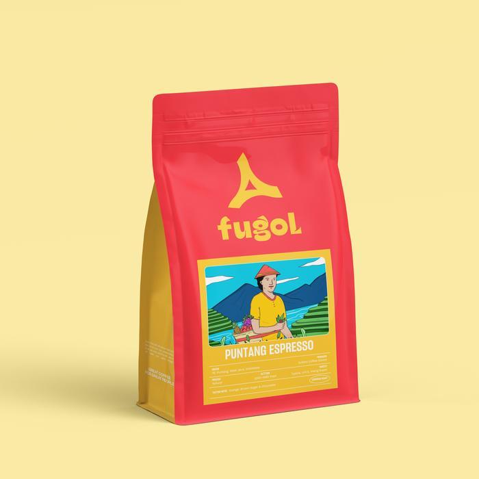 Biji Kopi Arabica Puntang Espresso Natural 1 Kg