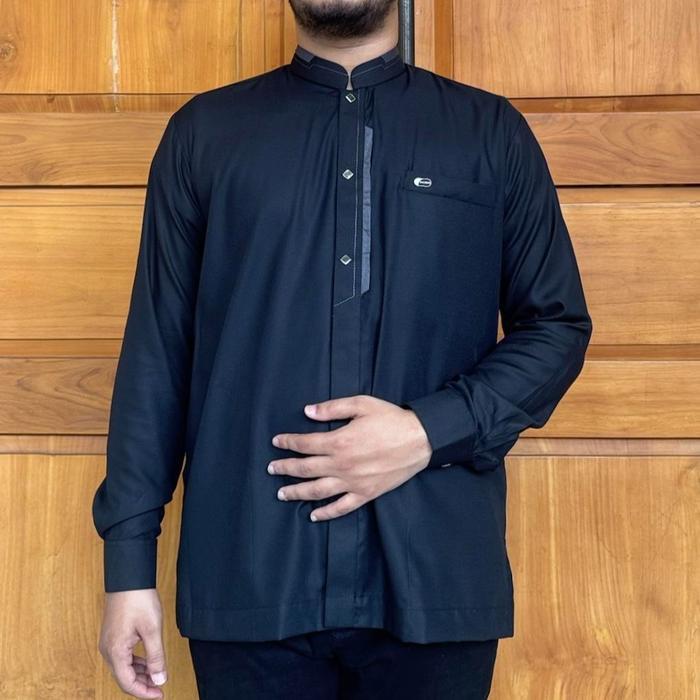 Kemko Bahbus New Koko Sultan Lengan Manset Kerah Sanghai Kemko List