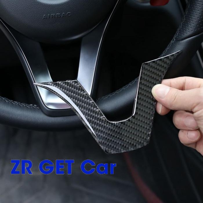 panel stir steer steering wheel carbon mercedes benz w204, w205