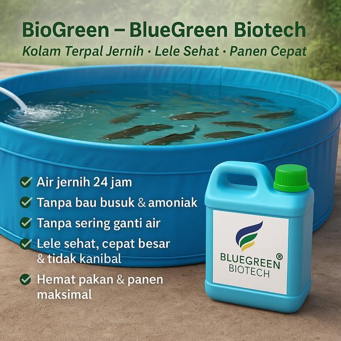 Najwa Gadget Biogreen Pupuk Bluegreen Biotech