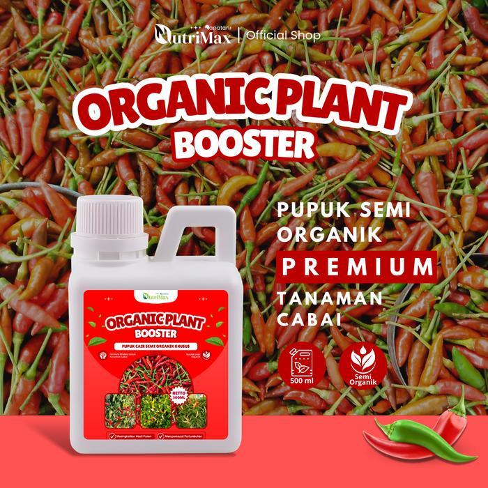 Serasiinspace Organic Plant Booster Cabai 500 Ml - Pupuk Organik Cair Dan Zpt Khusus Tanaman Cabai -