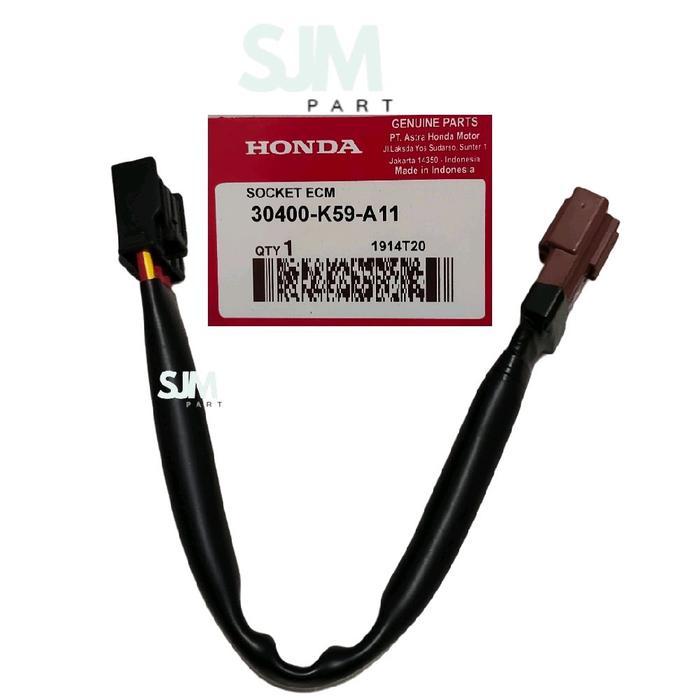 [Original] Socket Ecm Soket Ecu Shocket Spull Sepull Honda Vario 150 Fi Esp Vario 150 Old Vario 150