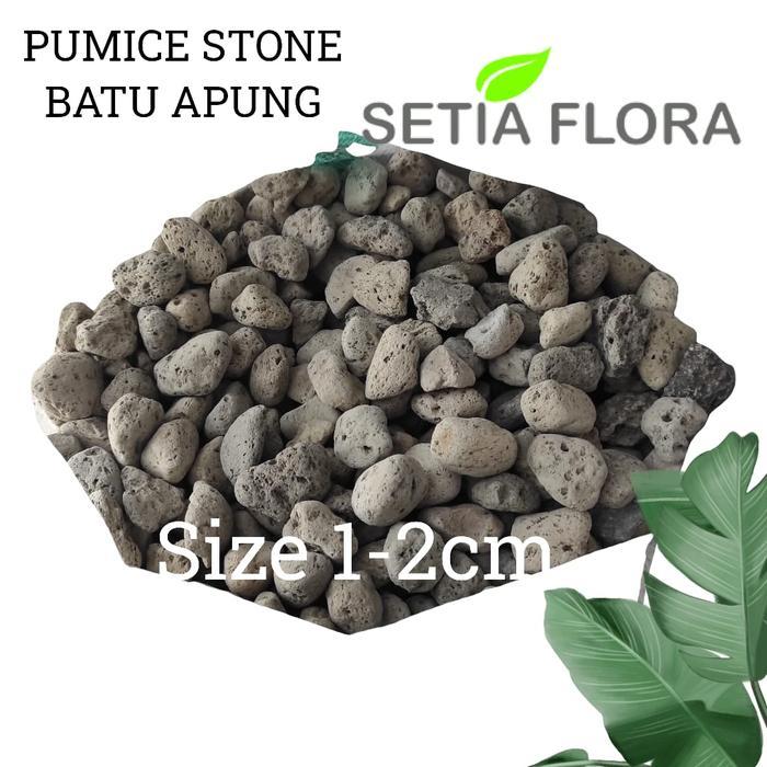 Batu Apung Media Filter/Pumice Stone Kemasan