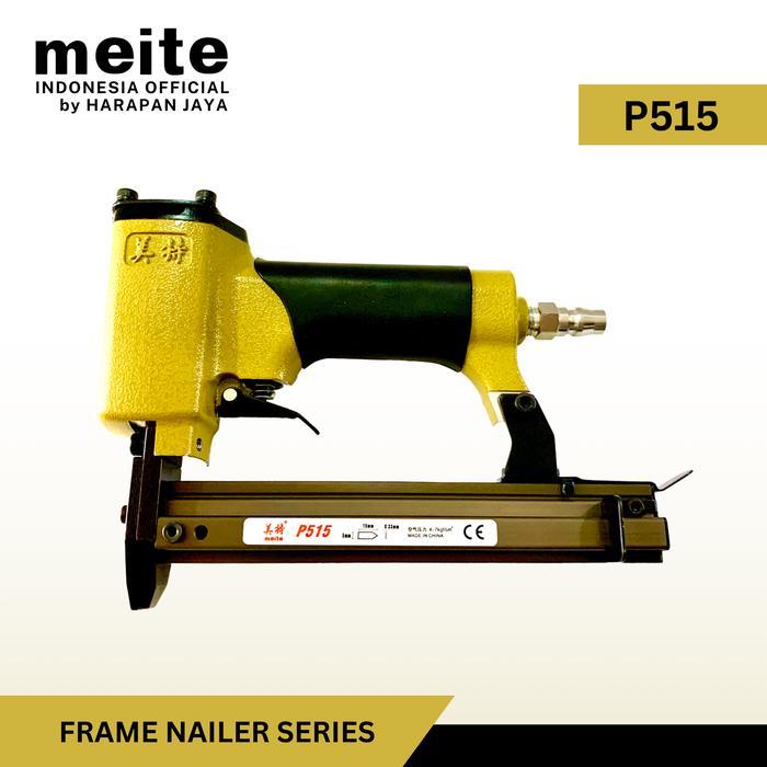 Meite P515 Pneumatic Flexi Point Gun Air Nailer Paku Tembak Kompressor