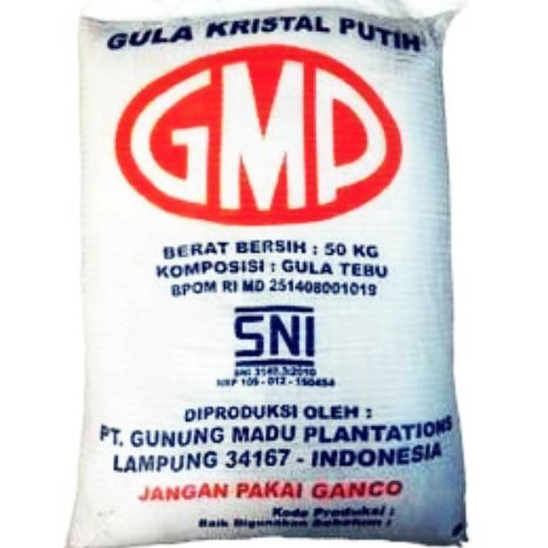 KHUSUS GOJEK/GRAB GULA PASIR 50kg