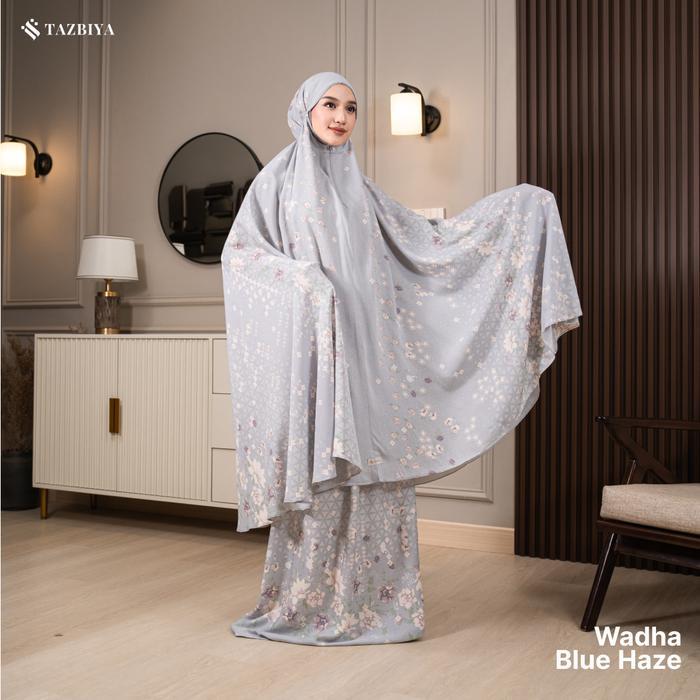 MUKENA TAZBIYA WADHA SERIES MUKENA RAYON JUMBO 2IN SET SAJADAH MUKENA DEWASA SAJADAH