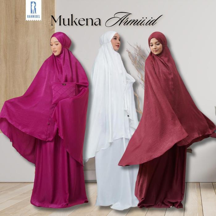 ARMII PRAYER SET MUKENA PREMIUM ARMII.ID