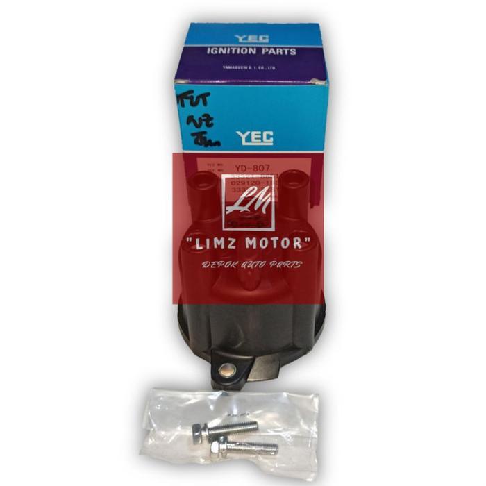 DISTRIBUTOR CAP-TUTUP DISTRIBUTOR DELCO SUZUKI FUTURA YEC