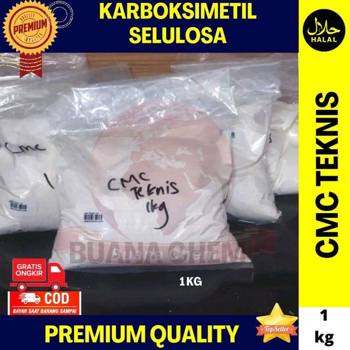 CMC 1 KG TEKNIS / SODIUM CARBOXMETHYLCELUOES TEKNIS