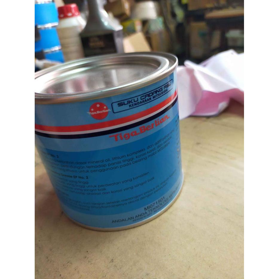 Flash Grease Ep No.2 Gemuk Lithium Bearing Laher Tiga Berlian Asli