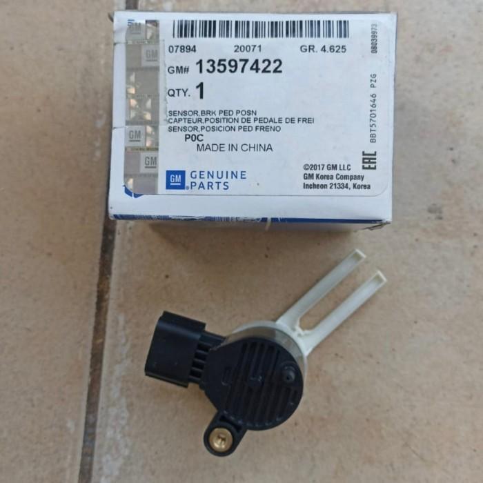 Switch Rem Captiva Diesel Fl2 Fl3 Pedal Trailblazer 13597422 Gm