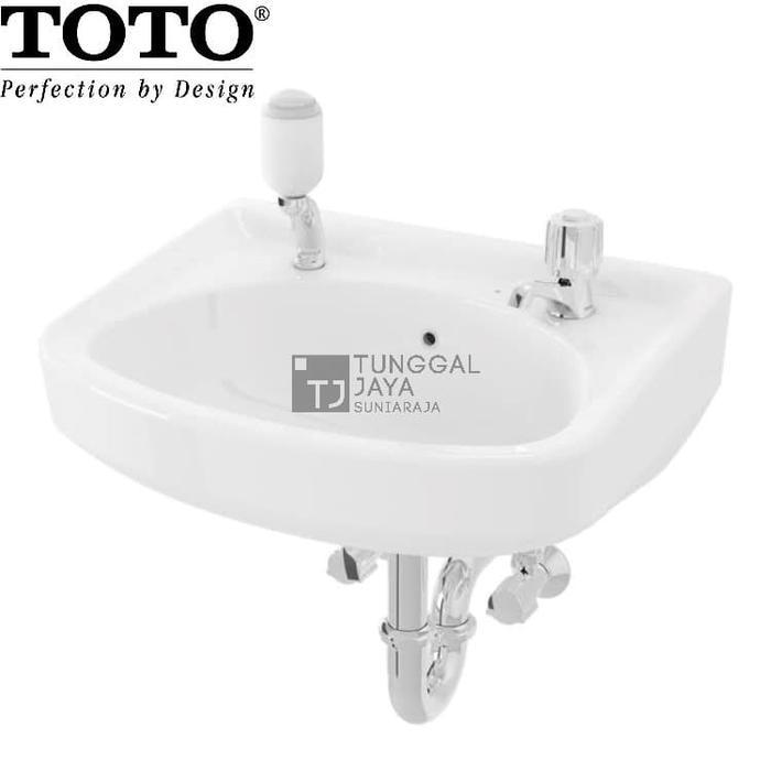 Wastafel TOTO LW230J White (BODY ONLY) / Wastafel