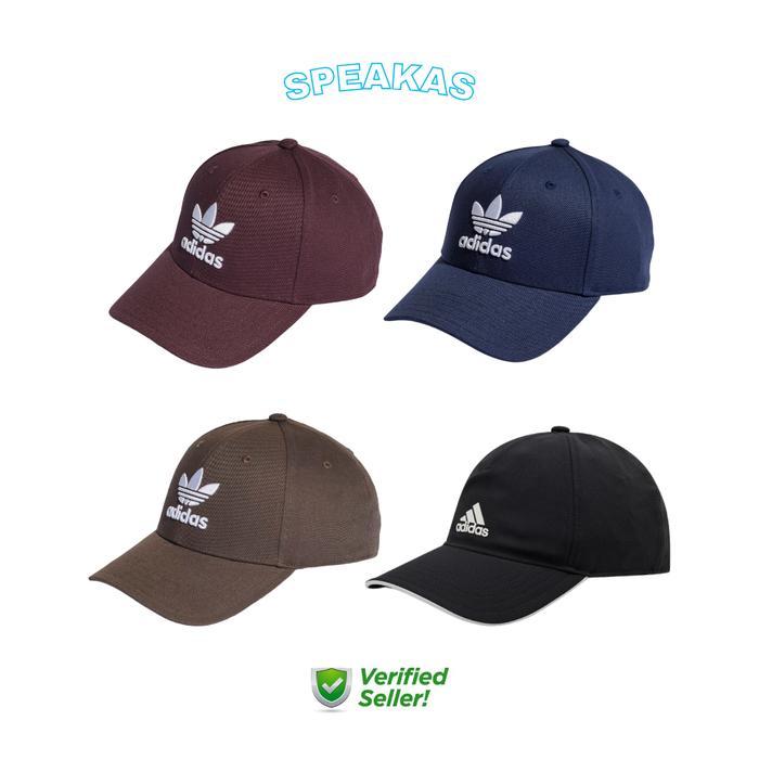 Adidas Originals Trefoil Baseball Cap / Topi Adidas Original Bnip