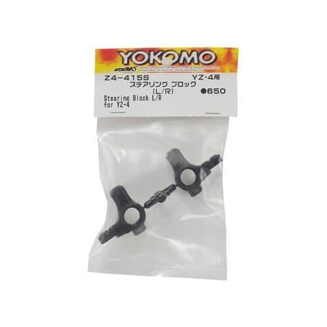 YOKOMO YZ-4 STEERING BLOCK SET - Z4-415S