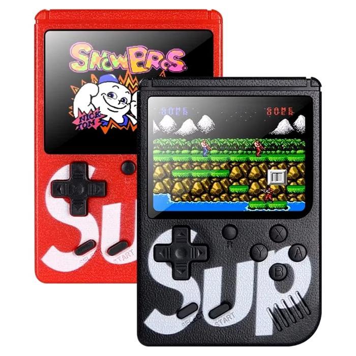TERLARIS GAMEBOY MINI + STICK GAME RETRO FC 400 GAMES IN1 / MAINAN ANAK GAMEBOY GAME RETRO SUP X