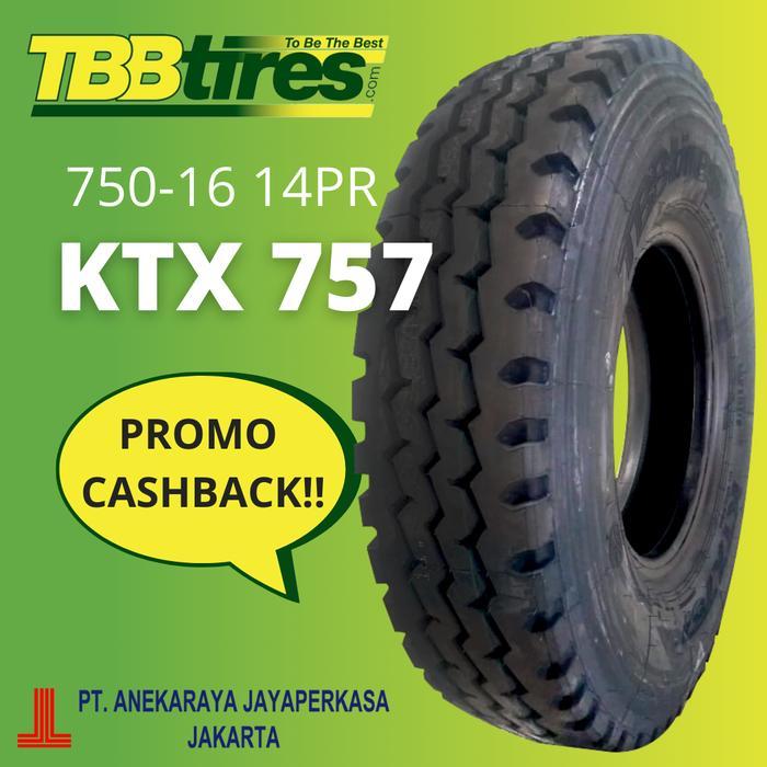 Ban Truk TBB 900-20 16PR / 1000-20 16PR / 1100-20 18 PR KTX 757 (SET) - 750-16 14PR