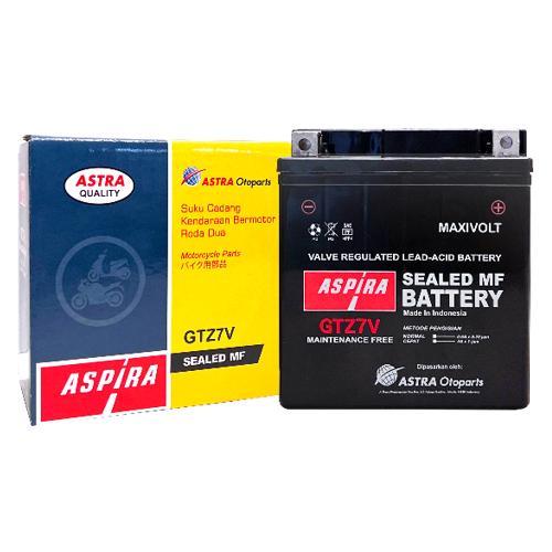 Aki motor ASPIRA GTZ-7VMF